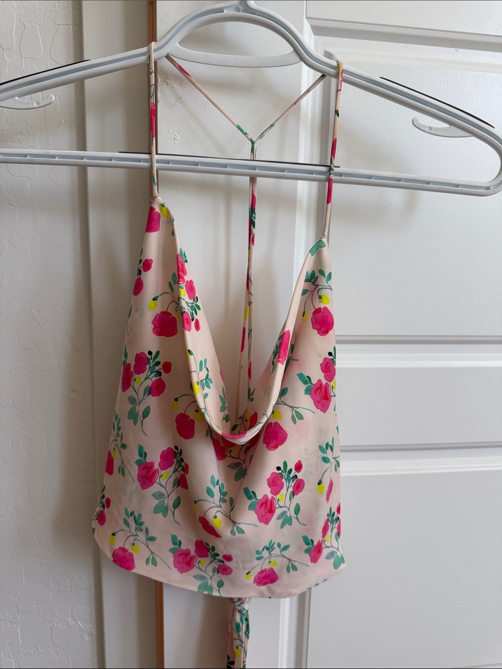 ZARA Like New Satin Top- Women